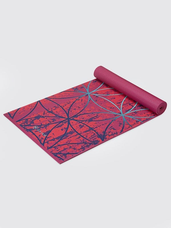 Gaiam Premium Radiance Yoga Mat 6mm