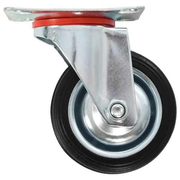 Berkfield 32 pcs Swivel Casters 75 mm