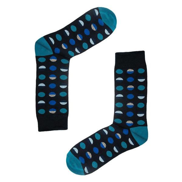 Jemsox The Iconic Selection: Men’s Luxury Organic Cotton Comfort Welt Socks (5 Pack) - UK 9-12