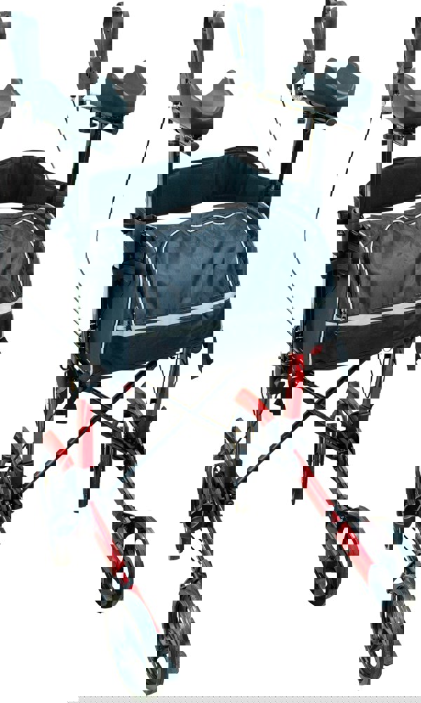 Aidapt Forearm Rollator Red