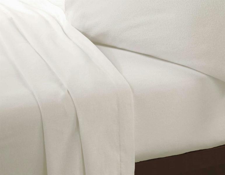 Microfibre Sheet Set - Cream - Single