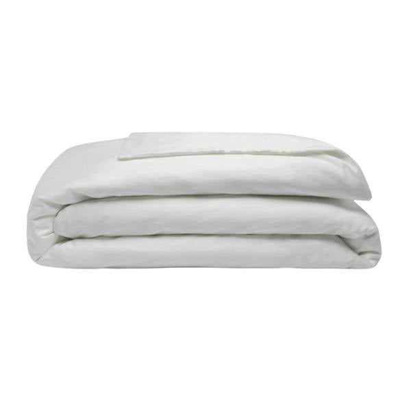 Belledorm 200 Thread Count Egyptian Blend Duvet Cover - Ivory - 