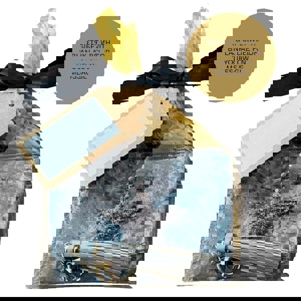 Love EMVY Gift Set  - Metallic Star Purse & Tassel Keyring