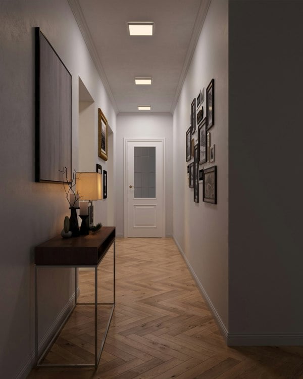 Nordlux Oja 29 Square | 3000/4000K | 3-Step | Ceiling light | White