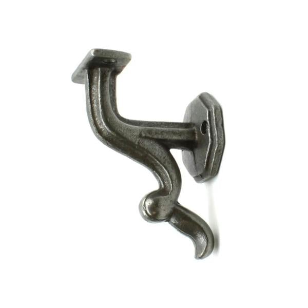 Antique Cast Iron Victorian Handrail Bracket 120mm x 80mm