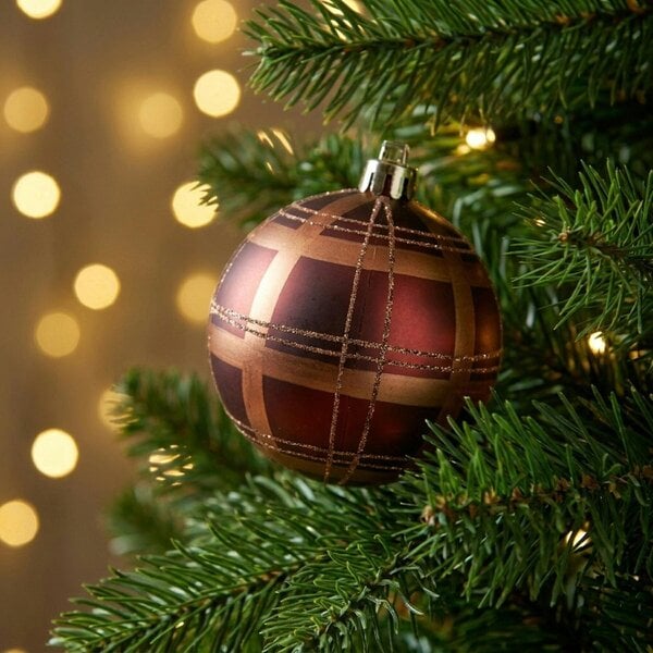 Garden Greatness Christmas Bauble Mix Set 64 Pack - Green