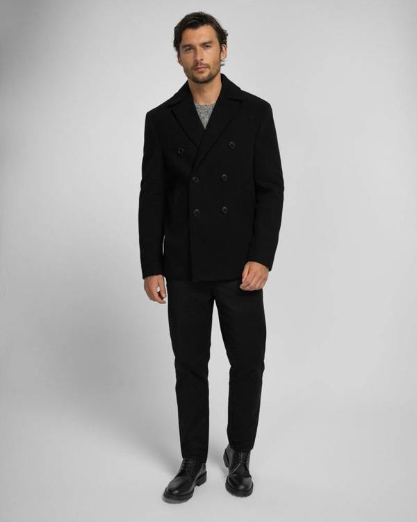 Steel & Jelly Pennington - Double-Breasted Peacoat