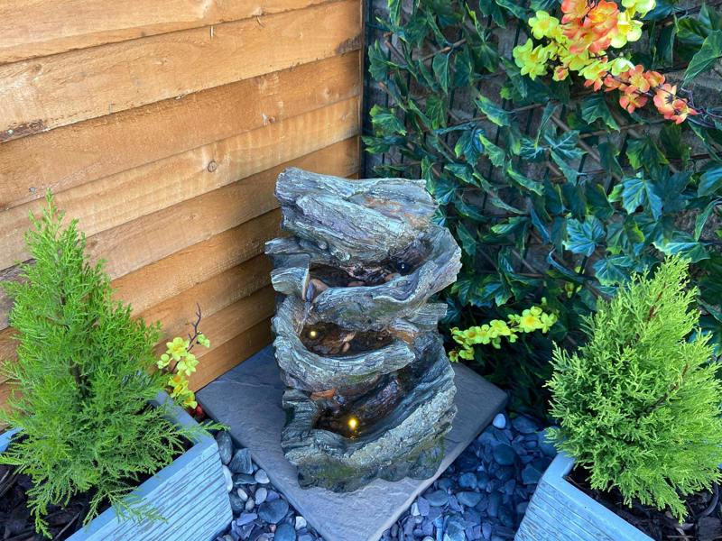 Tranquillity Water Features Autumn Falls Woodland Water Feature