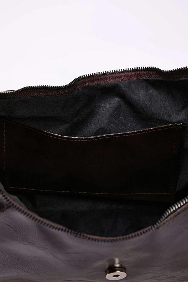 WOVCOR Trok Stone Embellished Belt Buckle Oval Women's Shoulder Bag