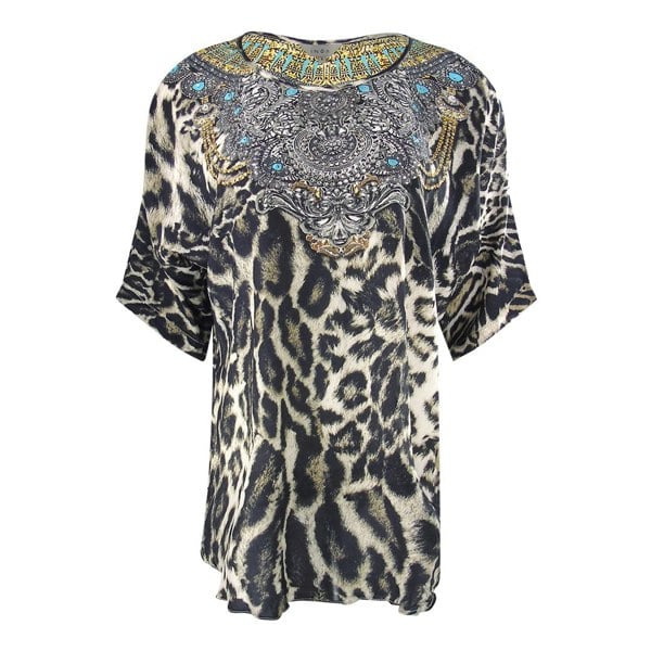 Inoa Fashion Siberia 1927 Fish Top Womens