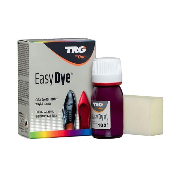 TRG Easy Dye Shoe Paint for Leather Colour Change and Covering Scuffs 25ml