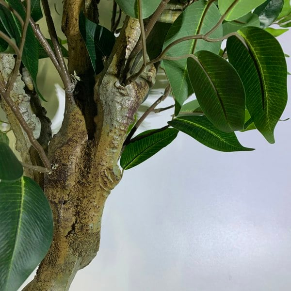 Leaf 100cm Premium Artificial Ficus Twist Tree