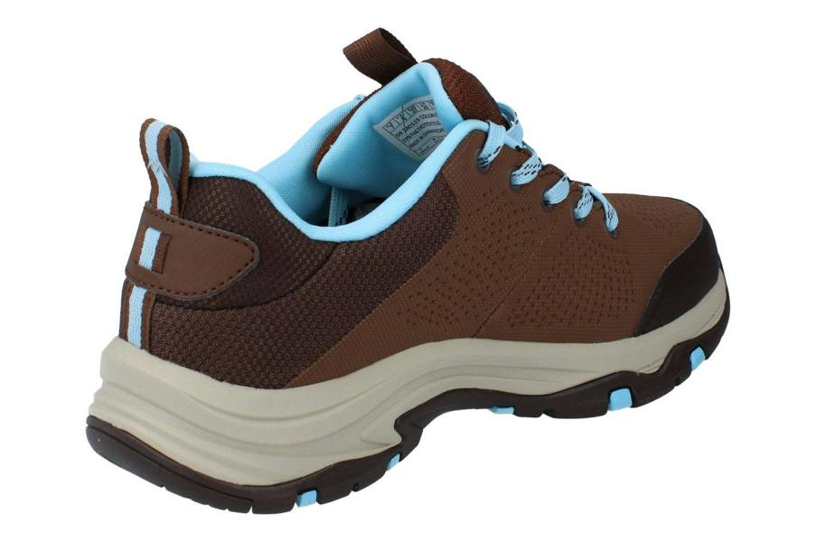 Skechers Trego - Trail Destiny Womens Trainers 180119 Shoes  CHOC