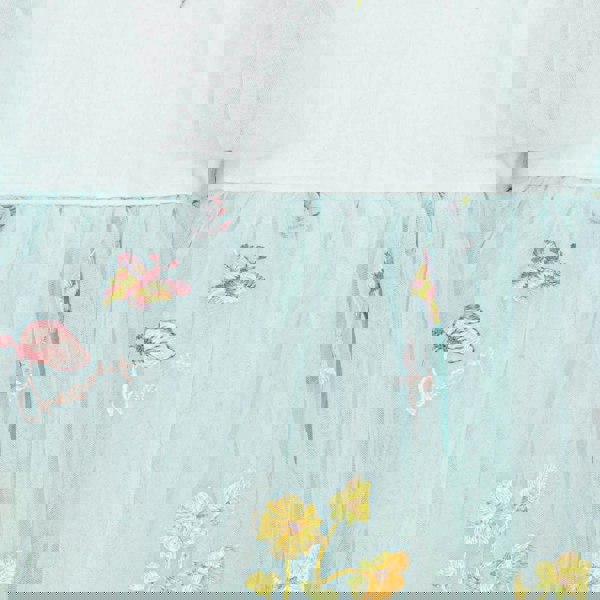 Close up tulle detail