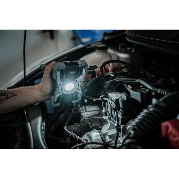 Brennenstuhl Work Light - Rechargeable LED Light 3000 Lumens - Lasts Up To 25 Hours