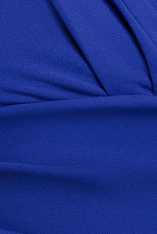 Bardot Scuba Jumpsuit - Royal Blue TR113P