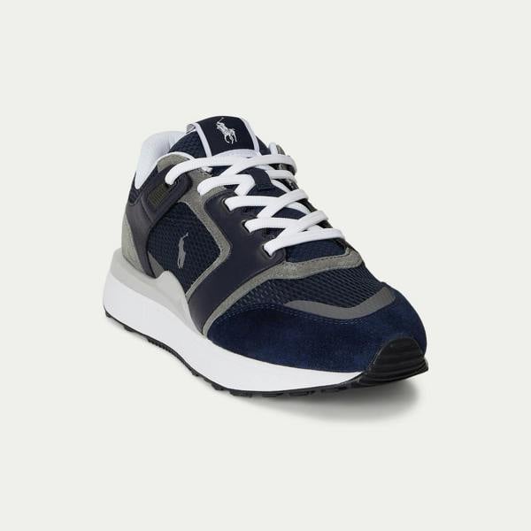 Polo Ralph Lauren TRN 89 PP V2 Casual Trainers   in  Blue