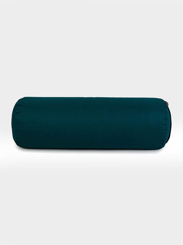 Yoga Stops Traffick Organic Buckwheat Meditation Bolster Cushion