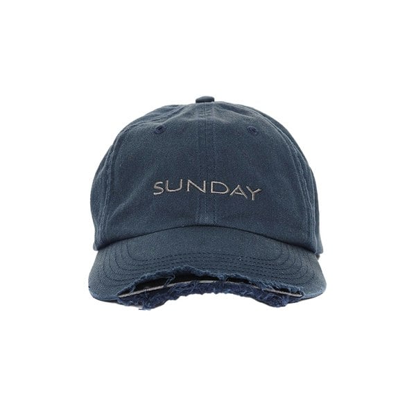 Vetements x Reebok Sunday embroidered cap
