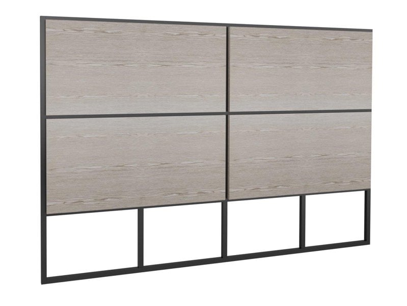 Federico Panelled Headboards by Gillmore British Design © GillmoreSPACE Ltd
