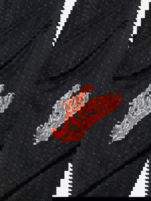 KENZO KIDS KENZO Boys Striped Cargo Trousers in Navy