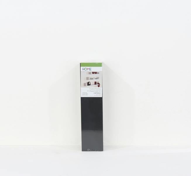 Core Products Set of '3' Floating 'U' Shape Wall Shelves, Kit
