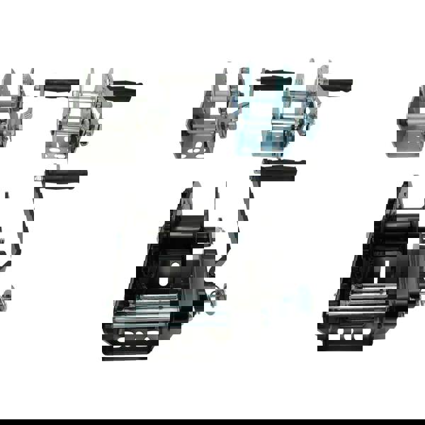 Manual Hand Winch 3700LB Zinc Plated (1684KG ATV Car Boat Trailer Puller)