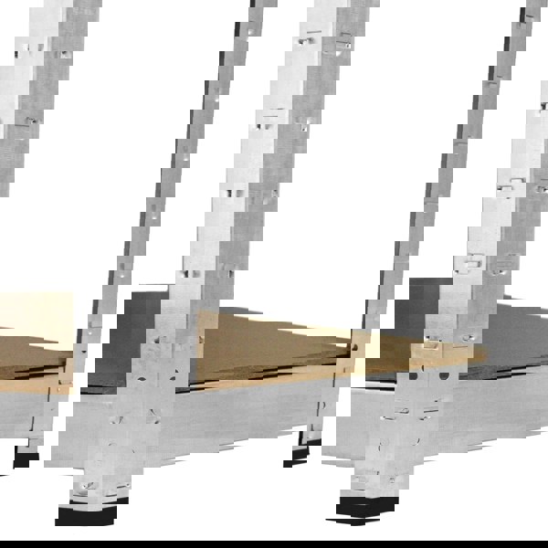 Monster Racking Galwix 90cm Racking Bundle: Corner Shelving and 2 Garage Racking Bays