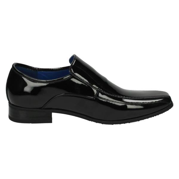 Thomas Blunt Mens Thomas Blunt Low Heel Plain Casual With Tongue A1094
