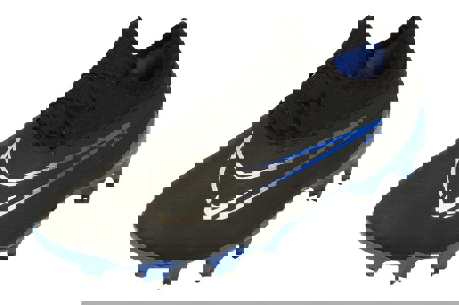 Nike Phantom Gx Pro FG Mens Football Boots Dd9463  040 - Black Chrome Hyper Royal 040 - Photo 0