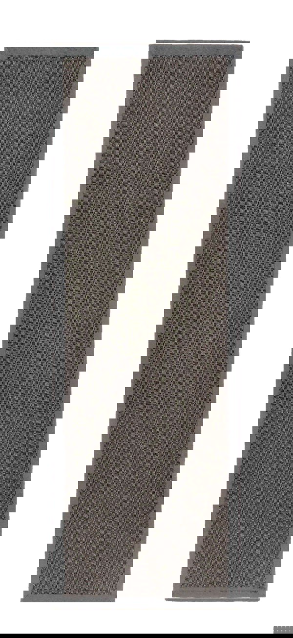 Luxurious Dark Grey Non-Slip Sisal Rug |100% Natural Fibers