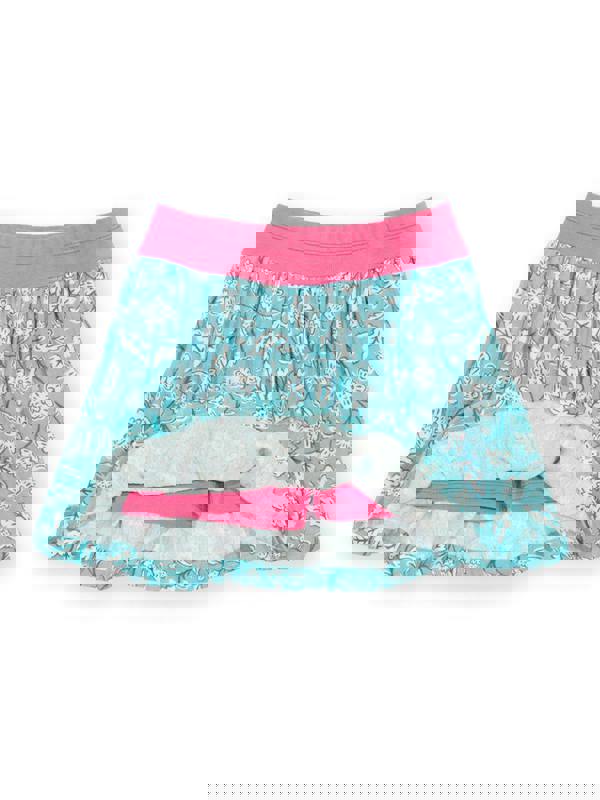 Kite Girls Organic Ocean Bloom Skort