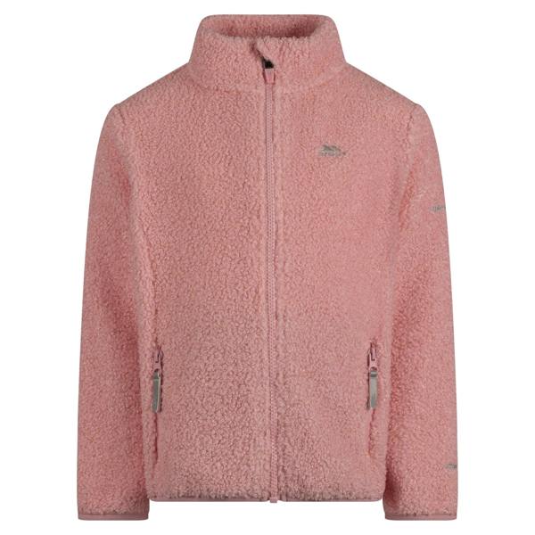 Trespass Girls Lunner AT300 Fleece - Baby Pink - 
