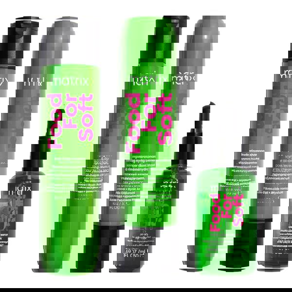 Matrix Food For Soft Shampoo Conditioner Hair Oil