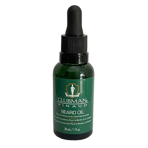Clubman Pinaud Beard and Body Wash 430ml + Beard Oil 30ml