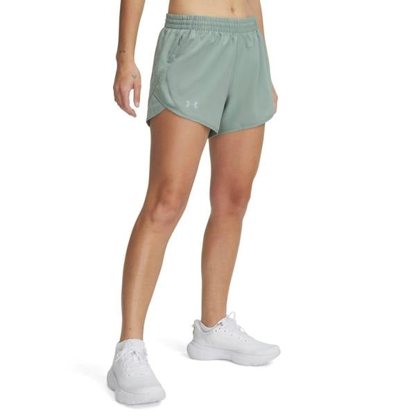 Under Armour Womens Fly By Shorts - Green