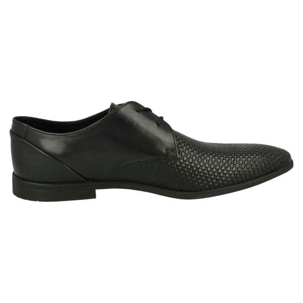 Clarks Mens Clarks Stylish Lace Up Shoes Bampton Weave