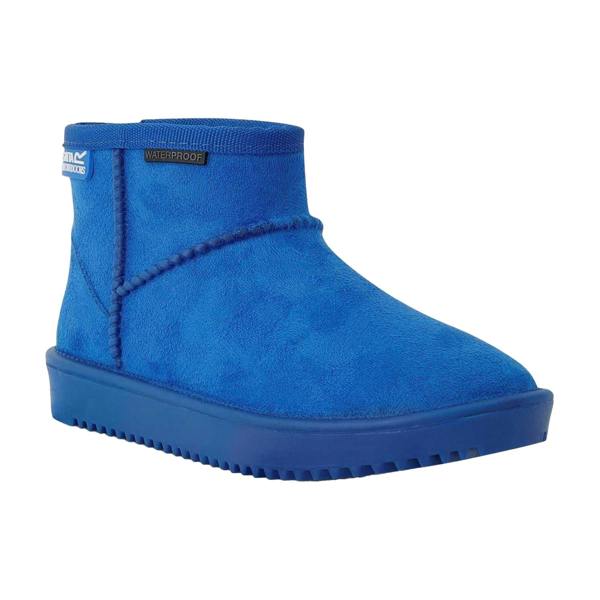 Regatta Childrens/Kids Risley Suedette Ankle Boots - Oxford Blue - 