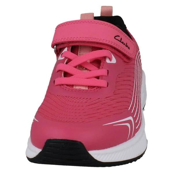 Clarks Kids Clarks Breathable Lightweight Trainers - Deyes Dash