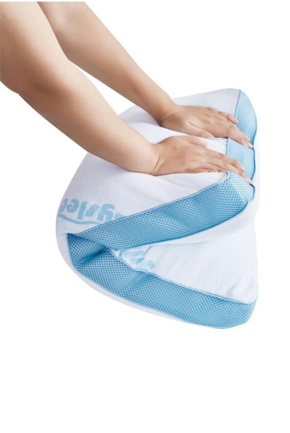 Ezysleep Medium Support Air Flow Memory Foam Pillow