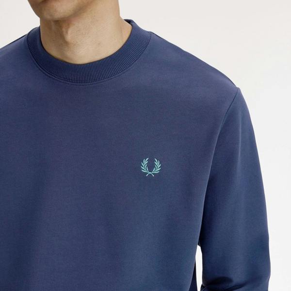 Fred Perry Crew Neck Sweatshirt