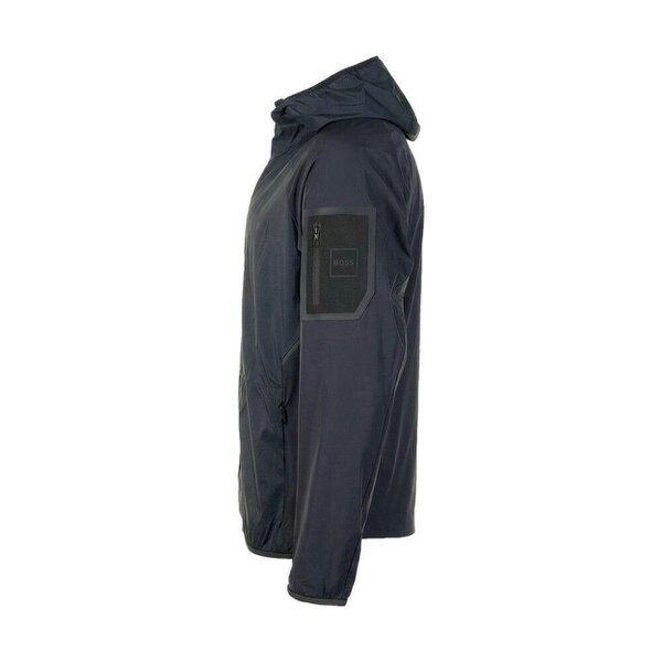 BOSS D-Namix Hooded Jacket Dark Blue