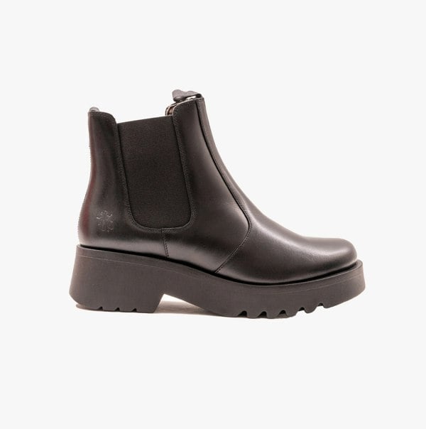 Fly London MEDI789FLY Womens Ankle Boots Black