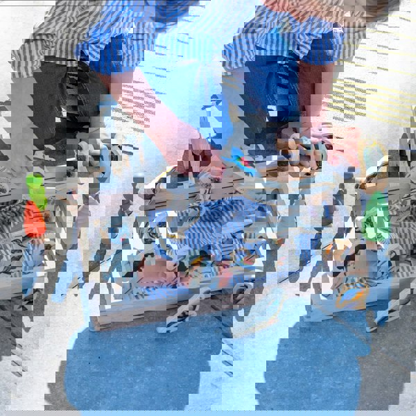 tickit Wooden Bird Blocks