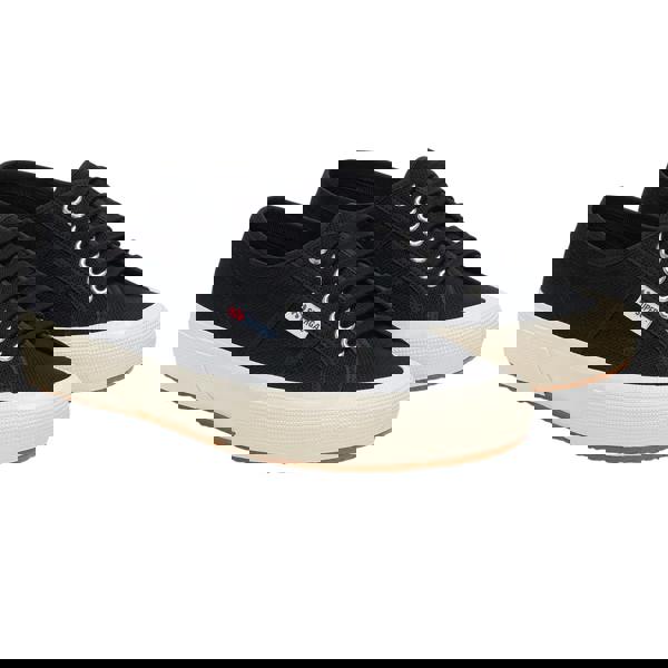 Superga Unisex Adult 2750 OG Trainers - Black/Off White