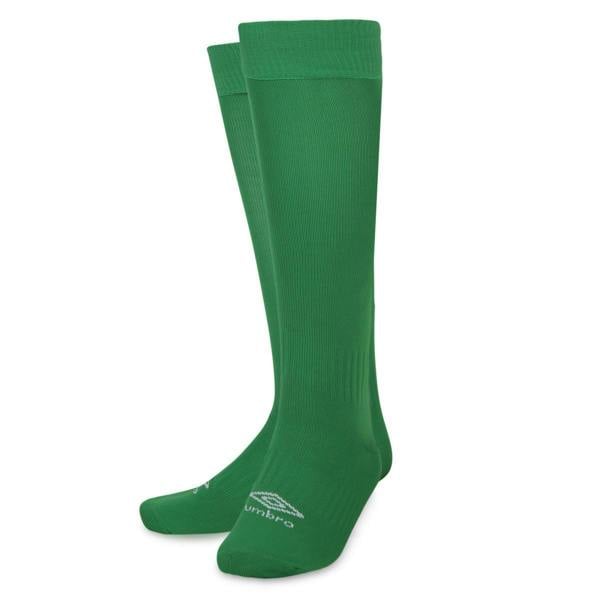 Umbro Mens Primo Football Socks - Emerald/White - 