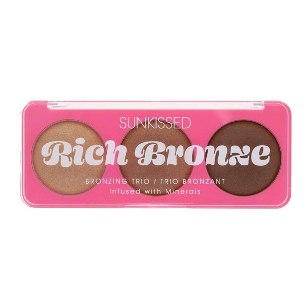 Sunkissed Rich Bronze Bronzing Trio Palette