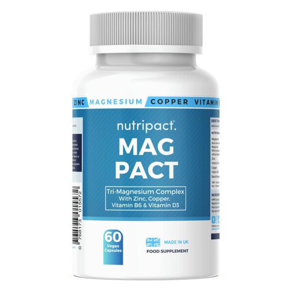 nutripact Magnesium Complex Capsules