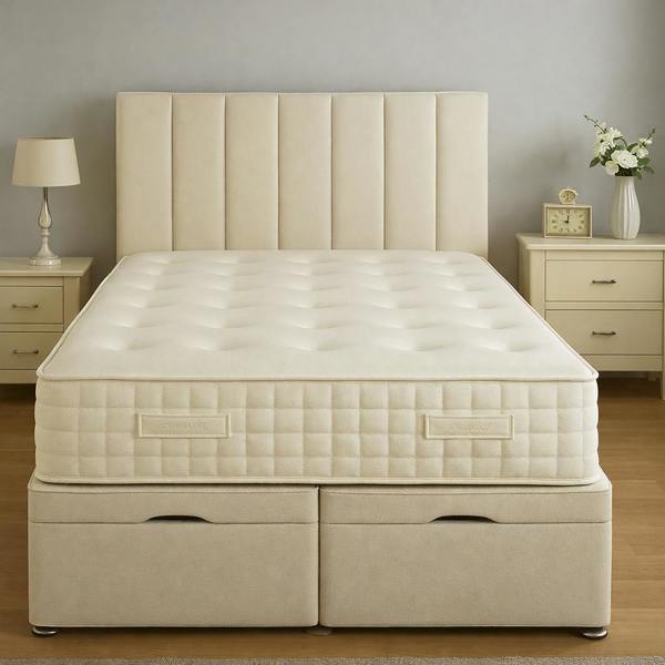 Great British Beds Panel Divan Ottoman Bed