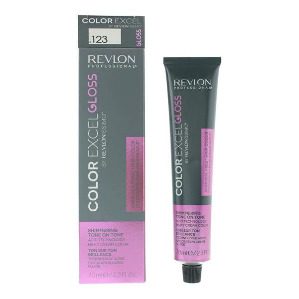 Revlon Revlonissimo Color Excel Hair Colour 70ml - 123 Nude Satin